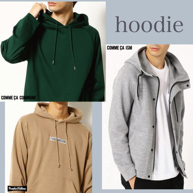 この時期必需品！人気のフーディーシリーズ☆