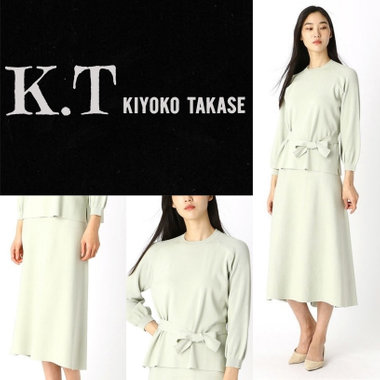 毛羽立ち・毛玉になりにくい、デイリー使いにおすすめなニットアップ