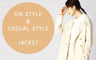 ジャケット特集｜コムサイズム・コムサマチュア