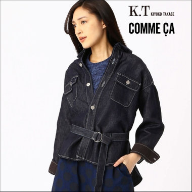 デニム見えするリネンジャケット＆ブルゾン