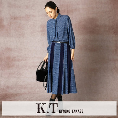 K.Tオリジナルのクラシカルな小紋柄アイテム