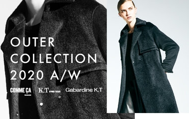 OUTER COLLECTION｜COMME CA・K.T・GabardineK.T