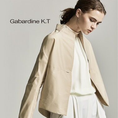 New Jacket -  Gabardine K.T