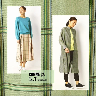 アップデートしたい春のチェック ‐ COMMECA , K.T