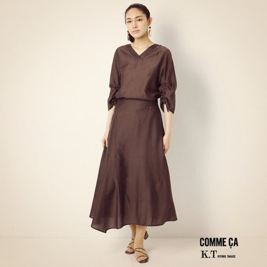 着回し抜群の「上下セットになる服」- COMMECA , K.T