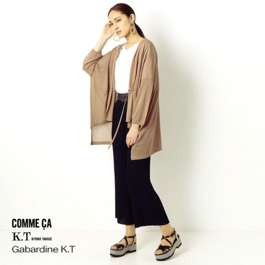 季節の変わり目に『薄はおり』