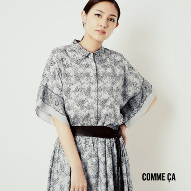 「バンダナ柄」を大人のムードに - COMMECA