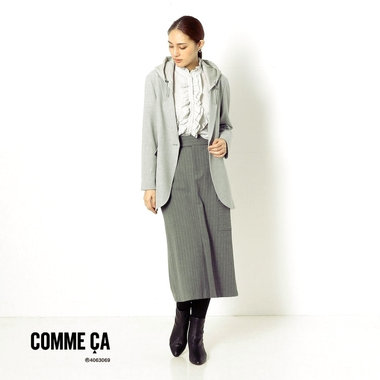 『フーディ―ジャケット』ONにもOFFにも - COMME CA