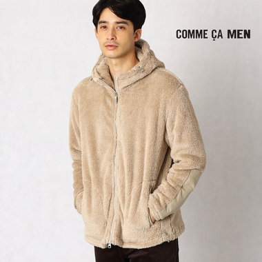 ［PICK UP］見た目もあたたか！モコモコアイテム - COMME CA MEN