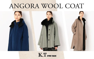 ANGORA WOOL COAT｜KT・コムサ
