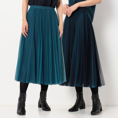 【リバーシブル】ソフトチュール スカート