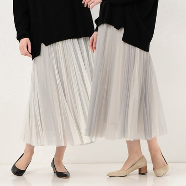 【リバーシブル】ソフトチュール スカート