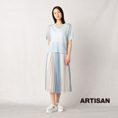 ニット＆スカート｜ARTISAN, BASILE28