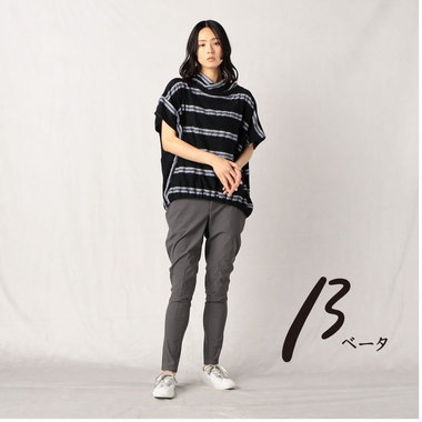 一枚でさまになるカットソープルオーバー｜ARTISAN, BASILE28, β