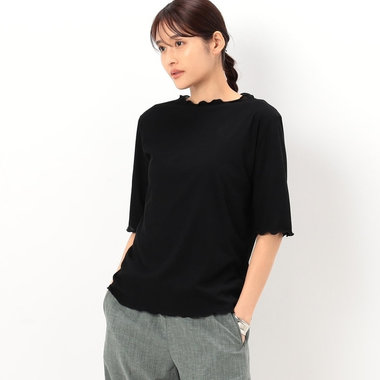 【洗える】シアーテレコ Tシャツ