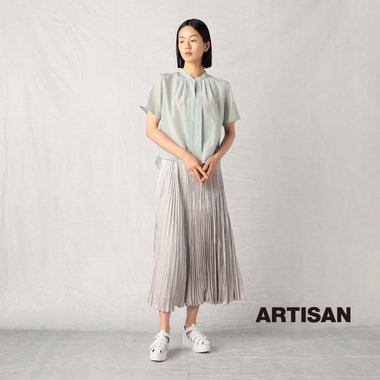 プリーツスカート｜ARTISAN, BASILE28, β