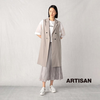 ロングジレ｜ARTISAN, BASILE28, β