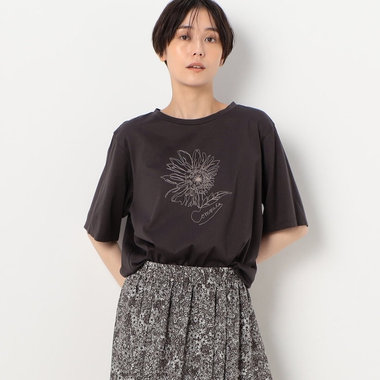 シルケット天竺 Ｔシャツ