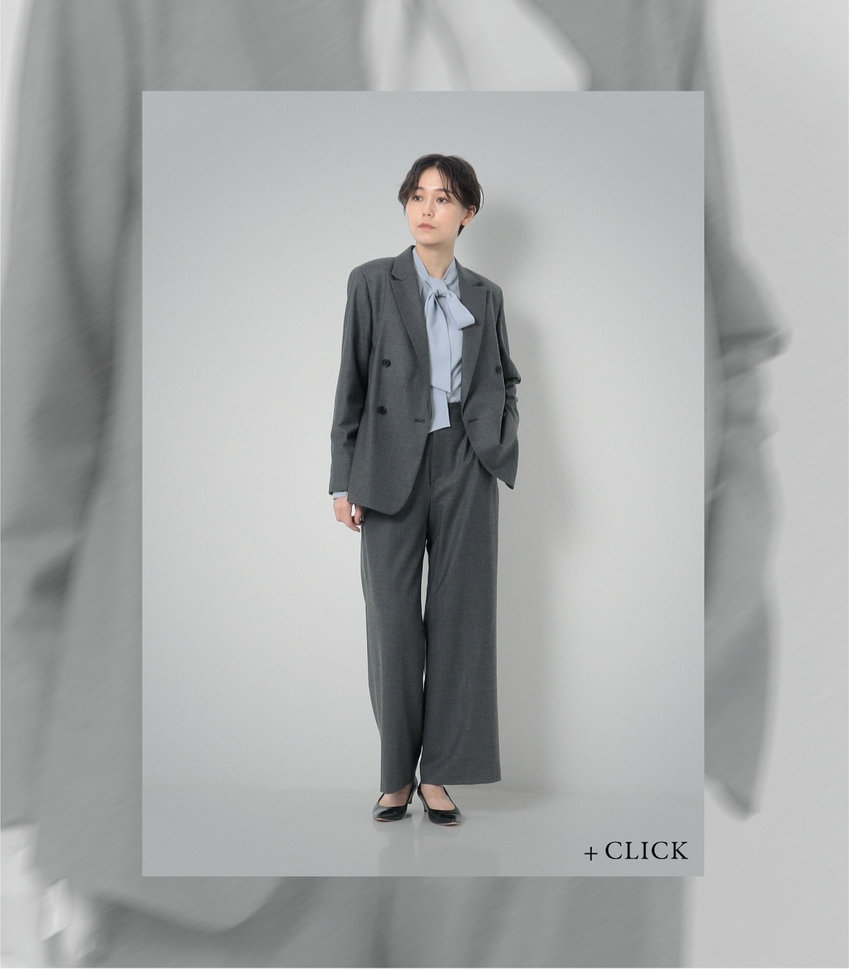 尾州」の丁寧な物づくり、フラノセットアップ｜K.T 2023.10.12｜｜公式