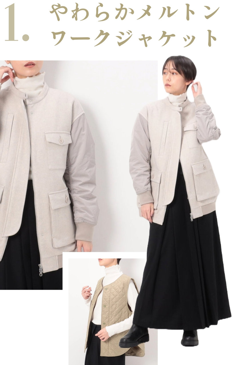 KOOI NO BAG NEED COAT size1 ブラック ジャケット/アウター