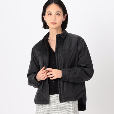 タフタ ブルゾン