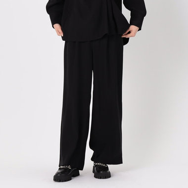 【セットアップ対応】ダブルクロス タックパンツ