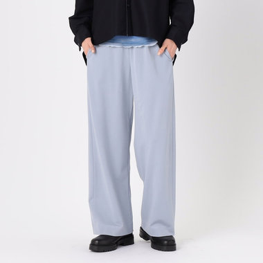 ハイテンションポンチ ワイドパンツ