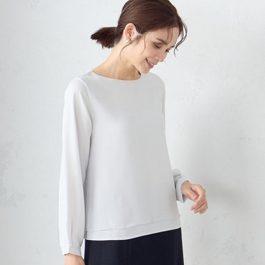 レイヤード風　ブラウス