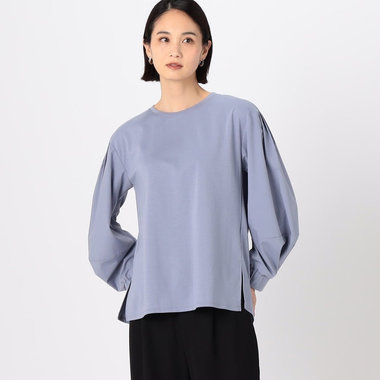 ポンチ 袖パフプルオーバー