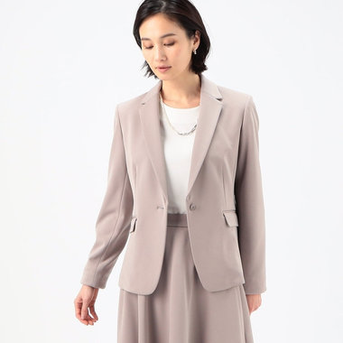 【セットアップ対応】カルゼジャージー テーラードジャケット