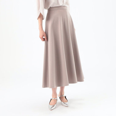 【セットアップ対応】カルゼジャージー フレアスカート