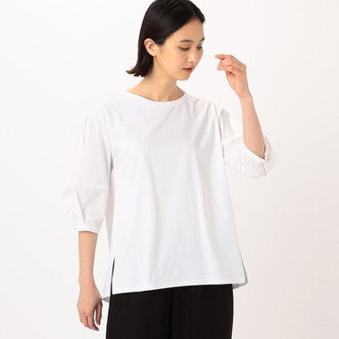 プレーティング天竺 ドッキングプルオーバー