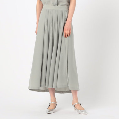 【 一部WEB限定カラー セットアップ対応 】フィネスボイル スカート ブライトリーセットアップ