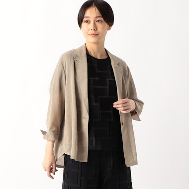 シアーボイル シャツジャケット