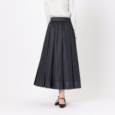 高密度タフタ スカート