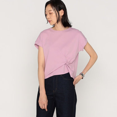 【 一部WEB限定カラー 】コットン強撚ポンチ デザインタックシャツ