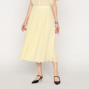 【 一部WEB限定カラー セットアップ対応 】フィネスボイル スカート ブライトリーセットアップ