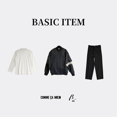 BASIC ITEM  -COMME CA MEN-