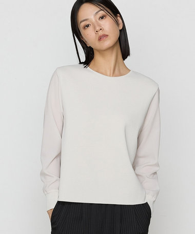 ミラノリブ プルオーバー