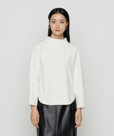 トリアセボディシェルピーチ プルオーバー