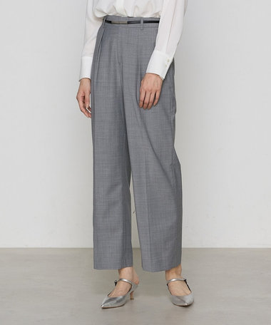 【セットアップ対応】ブライトリートロ ワイドパンツ