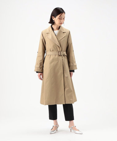 綿ナイロンツイル コート