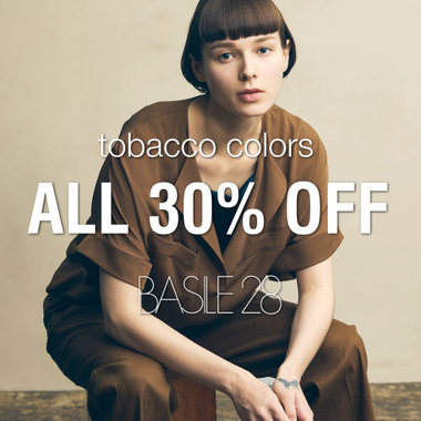 【ALL30%】今週よりセールになりました｜ バジーレ28