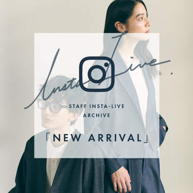 25.3.25（tue）インスタライブ紹介商品｜コムサイズム