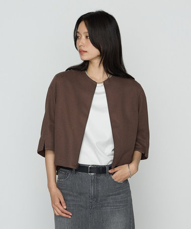 ポコポコジャージー カーデブルゾン