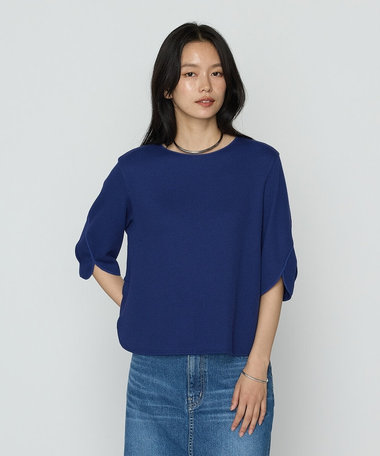 ポコポコジャージー バックタックTシャツ