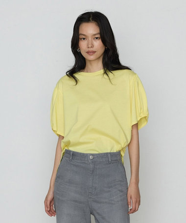 アルビ二天竺パフスリーブ Tシャツ