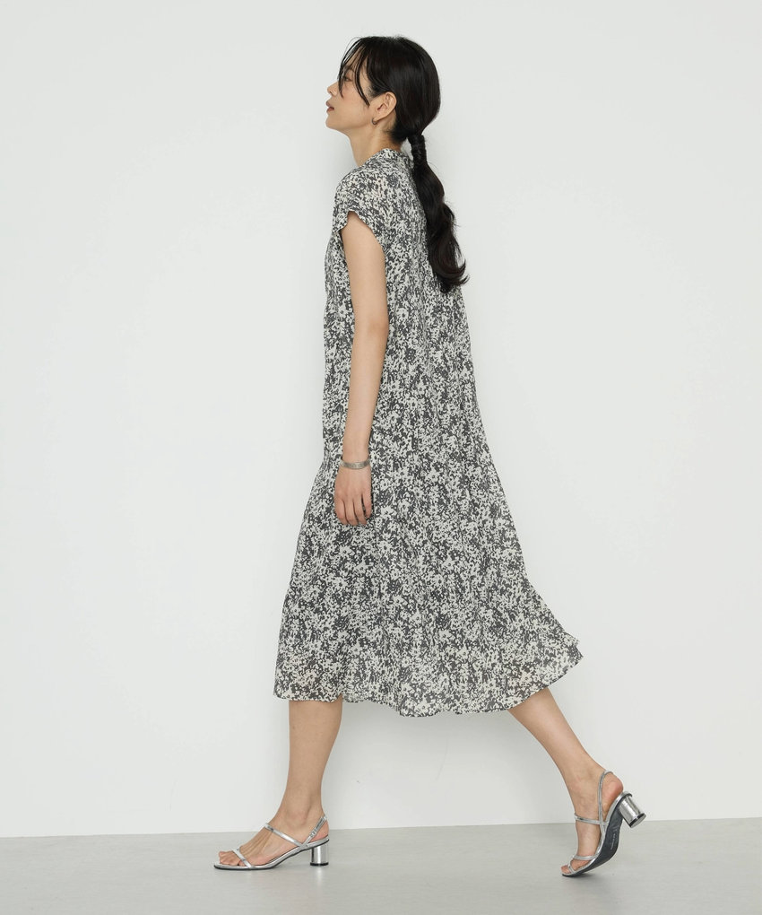 コムサ　ギャバジンK.T チュニックワンピース COMME CA DU MODE - ギャバジンKT チュニック ワンピースの通販