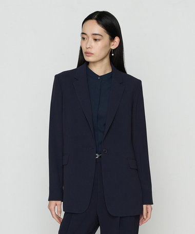 【セットアップ対応】アチェローザダブルクロス テーラードジャケット