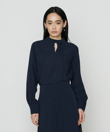 フィネスボイル 長袖ブラウス